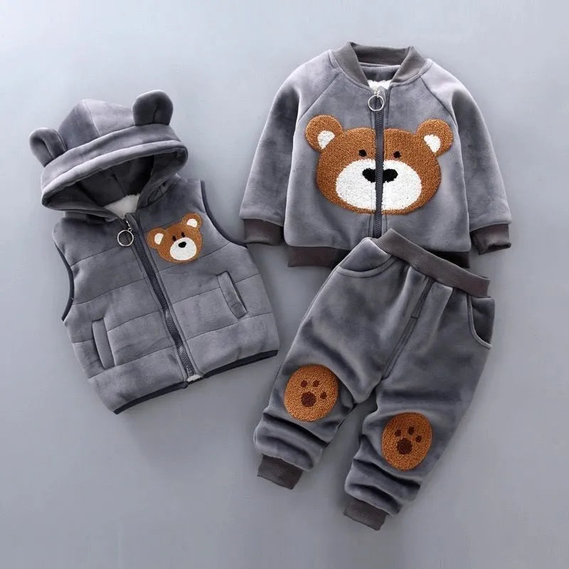 3 Piece Velvet Set