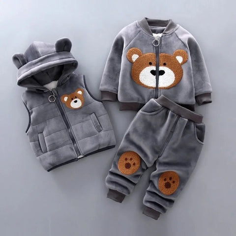 3 Piece Velvet Set