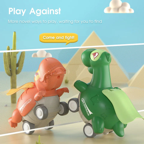 Dynamic Dino Glide Robe