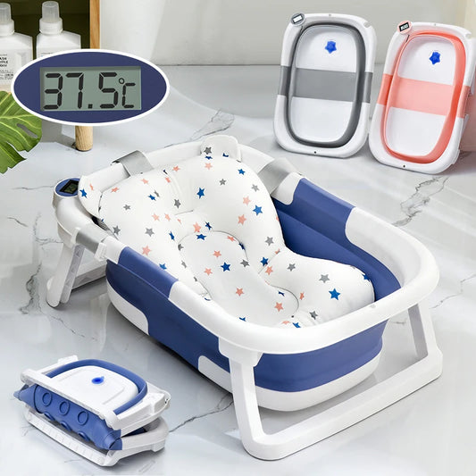 Real-time Temperature Silicone  Bathtub