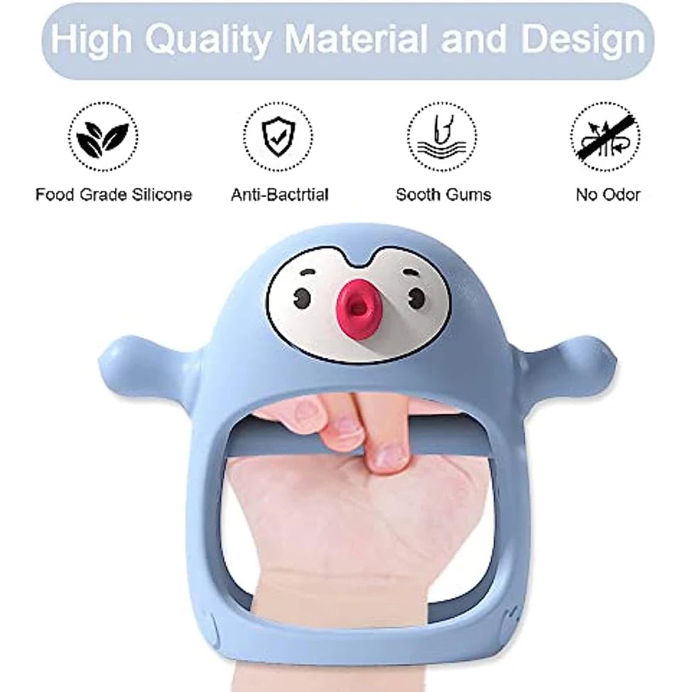 Silicone Baby Teething Toy