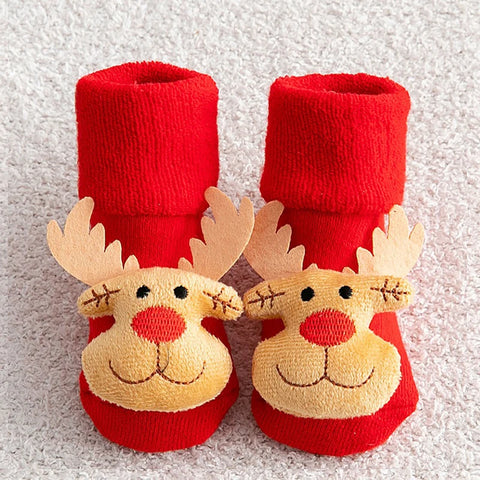 Baby Christmas Socks for Girls Boys