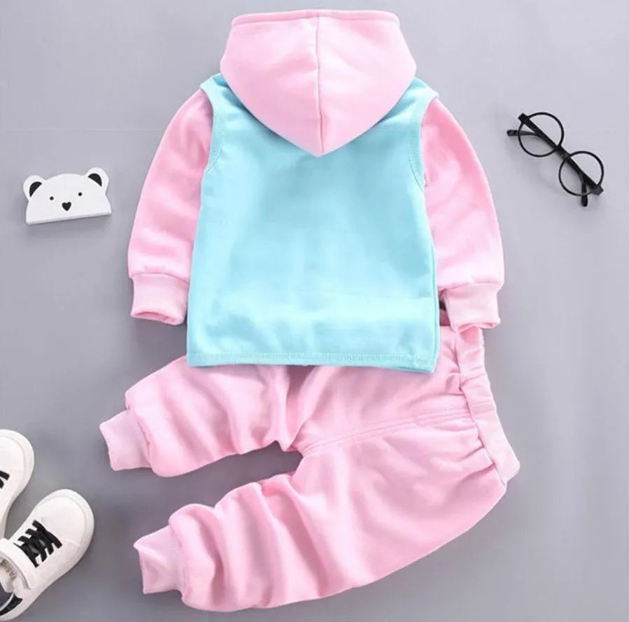 3 Piece Velvet Set