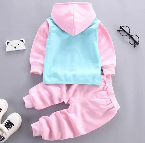 3 Piece Velvet Set