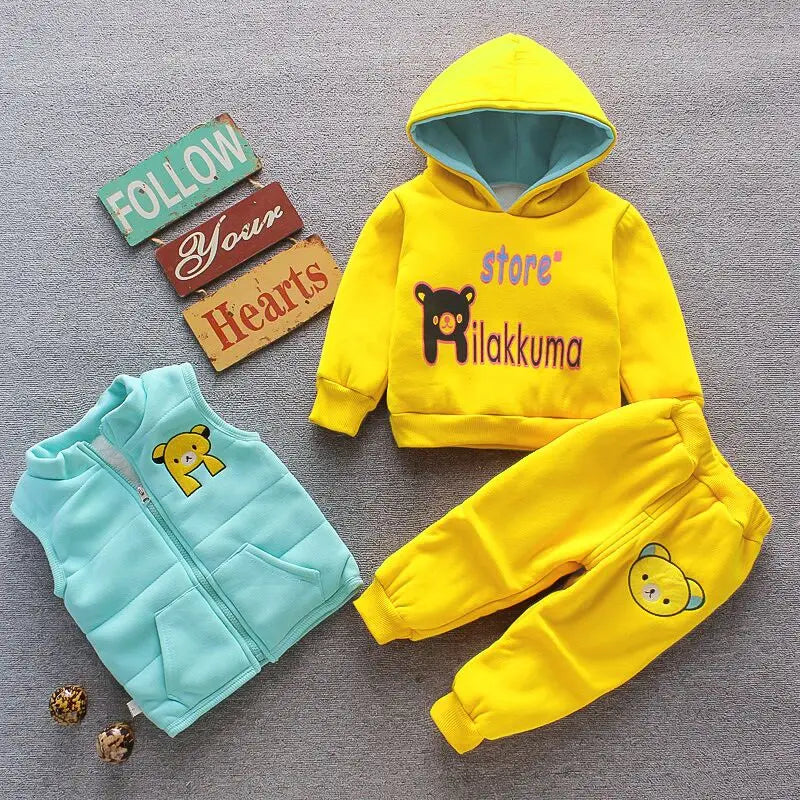 3 Piece Velvet Set