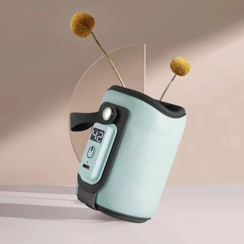 Portable USB Bottle Warmer with LCD-Display