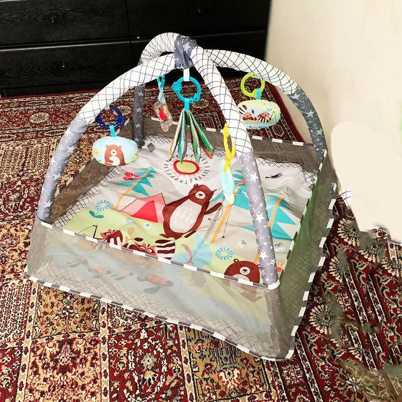 Multifunctional Baby Activity Gym
